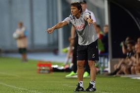 Friendly football match - Napoli vs Brest