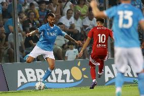 Friendly football match - Napoli vs Brest