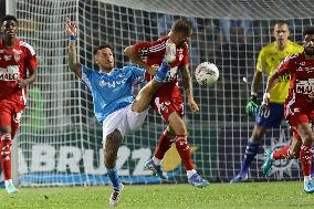 Friendly football match - Napoli vs Brest