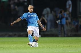 Friendly football match - Napoli vs Brest