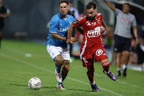 Friendly football match - Napoli vs Brest