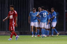 Friendly football match - Napoli vs Brest