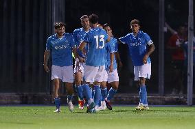 Friendly football match - Napoli vs Brest