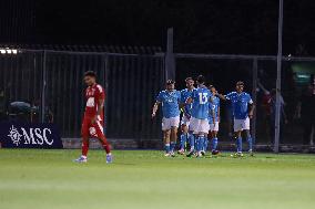 Friendly football match - Napoli vs Brest
