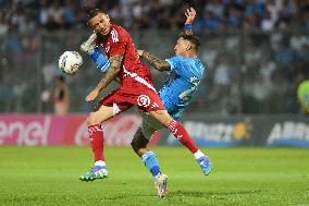 Friendly football match - Napoli vs Brest