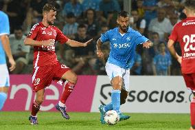 Friendly football match - Napoli vs Brest