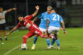 Friendly football match - Napoli vs Brest