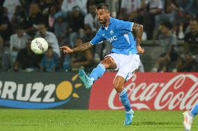 Friendly football match - Napoli vs Brest