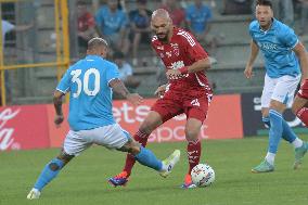 Friendly football match - Napoli vs Brest