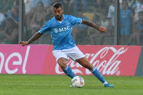 Friendly football match - Napoli vs Brest