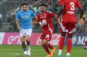 Friendly football match - Napoli vs Brest