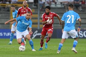 Friendly football match - Napoli vs Brest