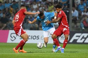 Friendly football match - Napoli vs Brest