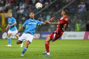 Friendly football match - Napoli vs Brest