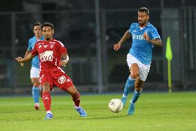 Friendly football match - Napoli vs Brest