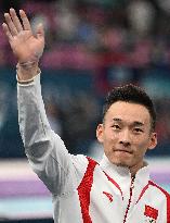 (PARIS2024)FRANCE-PARIS-OLY-ARTISTIC GYMNASTICS