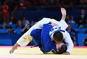 (PARIS2024) FRANCE-PARIS-OLY-JUDO