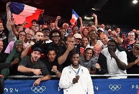 (PARIS2024) FRANCE-PARIS-OLY-JUDO