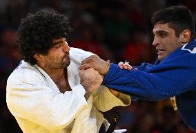 (PARIS2024) FRANCE-PARIS-OLY-JUDO