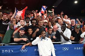 (PARIS2024) FRANCE-PARIS-OLY-JUDO