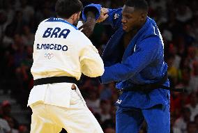 (PARIS2024) FRANCE-PARIS-OLY-JUDO