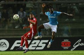 Friendly football match - Napoli vs Brest