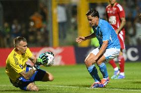 Friendly football match - Napoli vs Brest