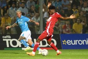 Friendly football match - Napoli vs Brest