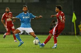 Friendly football match - Napoli vs Brest