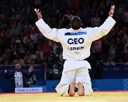 (PARIS2024) FRANCE-PARIS-OLY-JUDO