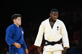 (PARIS2024) FRANCE-PARIS-OLY-JUDO