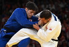 (PARIS2024) FRANCE-PARIS-OLY-JUDO