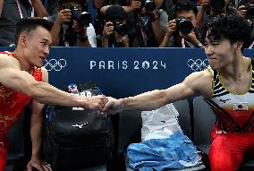 (PARIS2024)FRANCE-PARIS-OLY-ARTISTIC GYMNASTICS