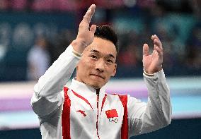 (PARIS2024)FRANCE-PARIS-OLY-ARTISTIC GYMNASTICS