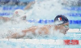 Paris 2024 - 200m Butterfly - Leon Marchand Wins Gold