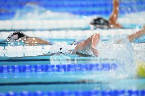 Paris 2024 - 1500m Freestyle - Anastasiia Kirpichnikova Wins Silver