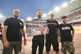 Friendly football match - Bari vs Salernitana