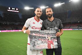 Friendly football match - Bari vs Salernitana