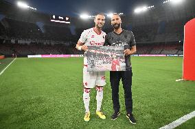 Friendly football match - Bari vs Salernitana