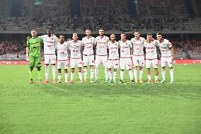 Friendly football match - Bari vs Salernitana