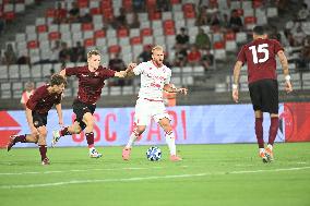 Friendly football match - Bari vs Salernitana