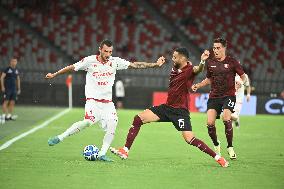 Friendly football match - Bari vs Salernitana