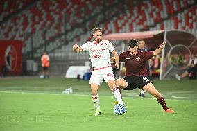 Friendly football match - Bari vs Salernitana