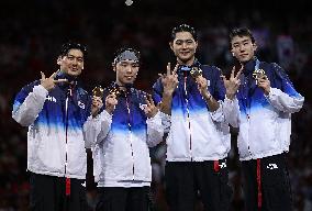 (PARIS2024) FRANCE-PARIS-OLY-FENCING