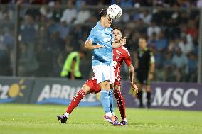 Friendly football match - Napoli vs Brest