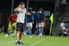 Friendly football match - Napoli vs Brest