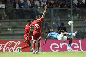 Friendly football match - Napoli vs Brest
