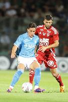 Friendly football match - Napoli vs Brest