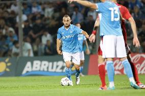 Friendly football match - Napoli vs Brest