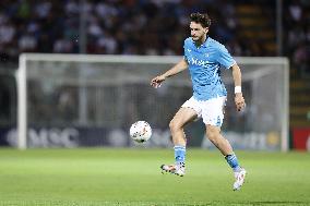 Friendly football match - Napoli vs Brest